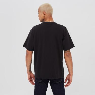  Levi's Red Tab Vintage Light Mist Heather Erkek Siyah T-Shirt