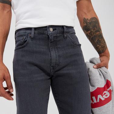  Levi's Slim Taper Dark Holl Denim Erkek Gri Jean
