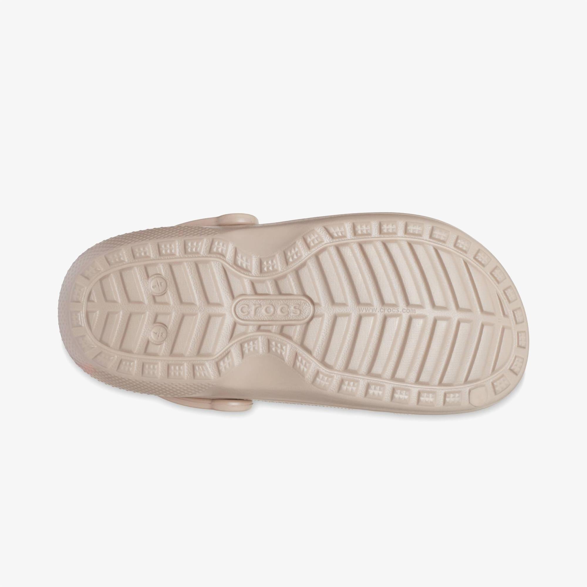 Crocs Classic Lined Clog Unisex Bej Terlik