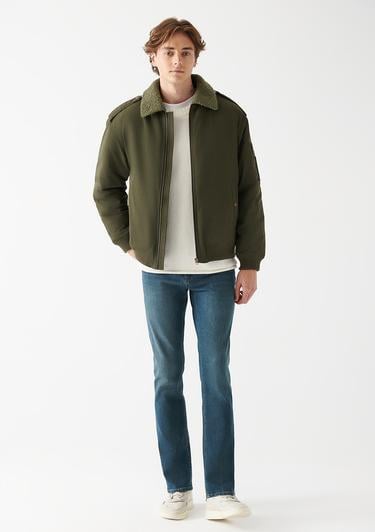  Mavi Martin Mavi Black Puslu Koyu Mavi Jean Pantolon 0037828186