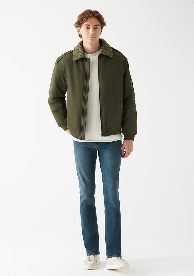  Mavi Martin Mavi Black Puslu Koyu Mavi Jean Pantolon 0037828186