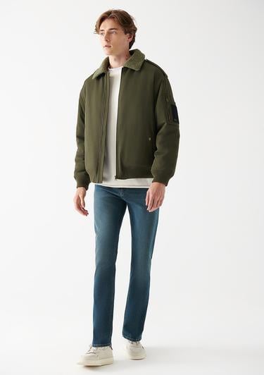  Mavi Martin Mavi Black Puslu Koyu Mavi Jean Pantolon 0037828186