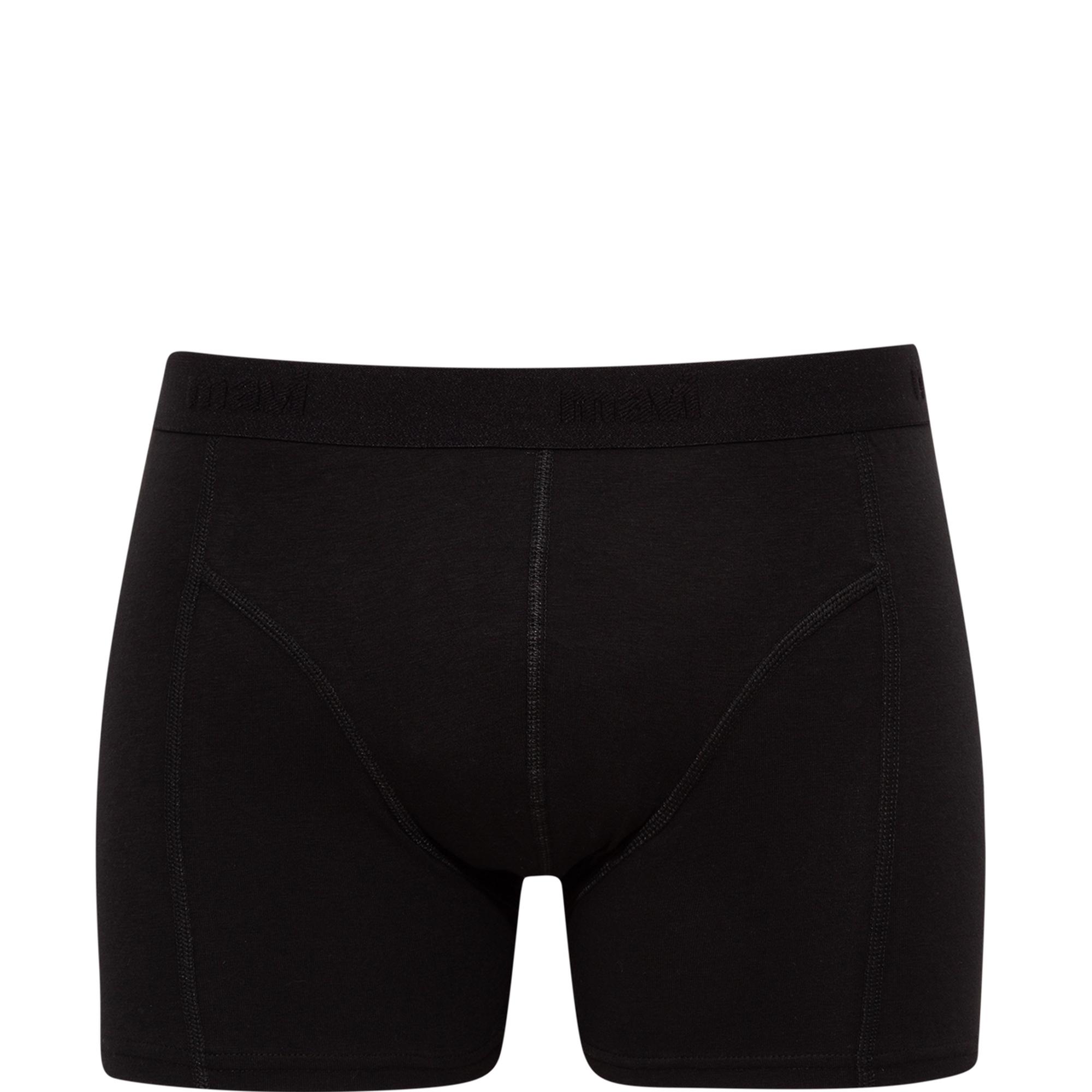 Mavi Siyah Basic Boxer 092121-900