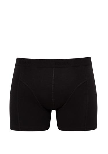  Mavi Siyah Basic Boxer 092121-900
