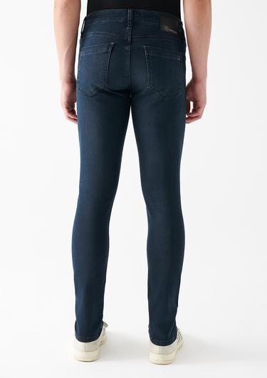  Mavi Jake Puslu Mavi Jet Black Jean Pantolon 0042227245