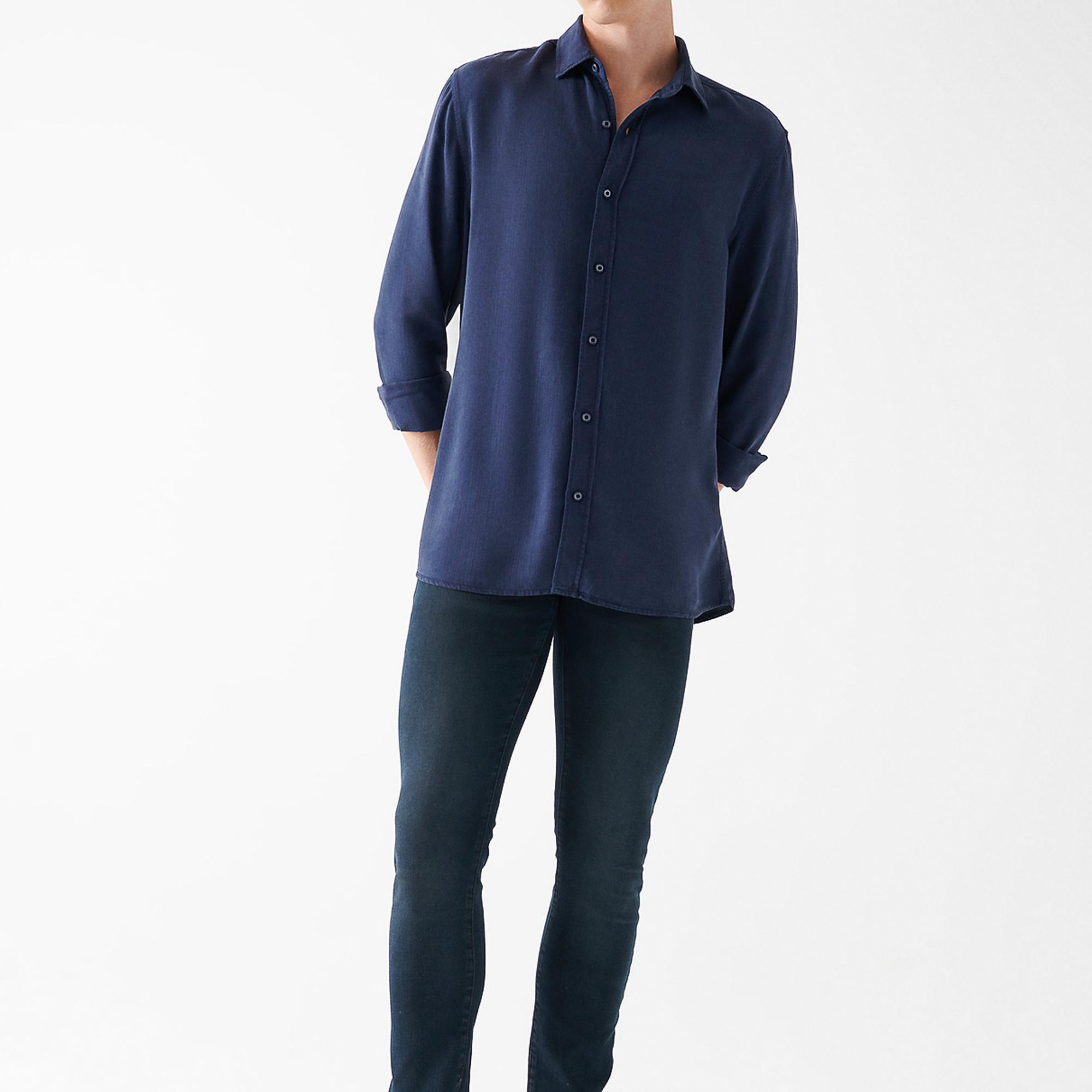 Mavi Jake Puslu Mavi Jet Black Jean Pantolon 0042227245