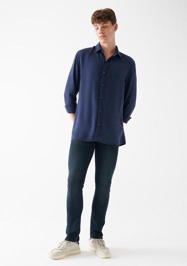  Mavi Jake Puslu Mavi Jet Black Jean Pantolon 0042227245