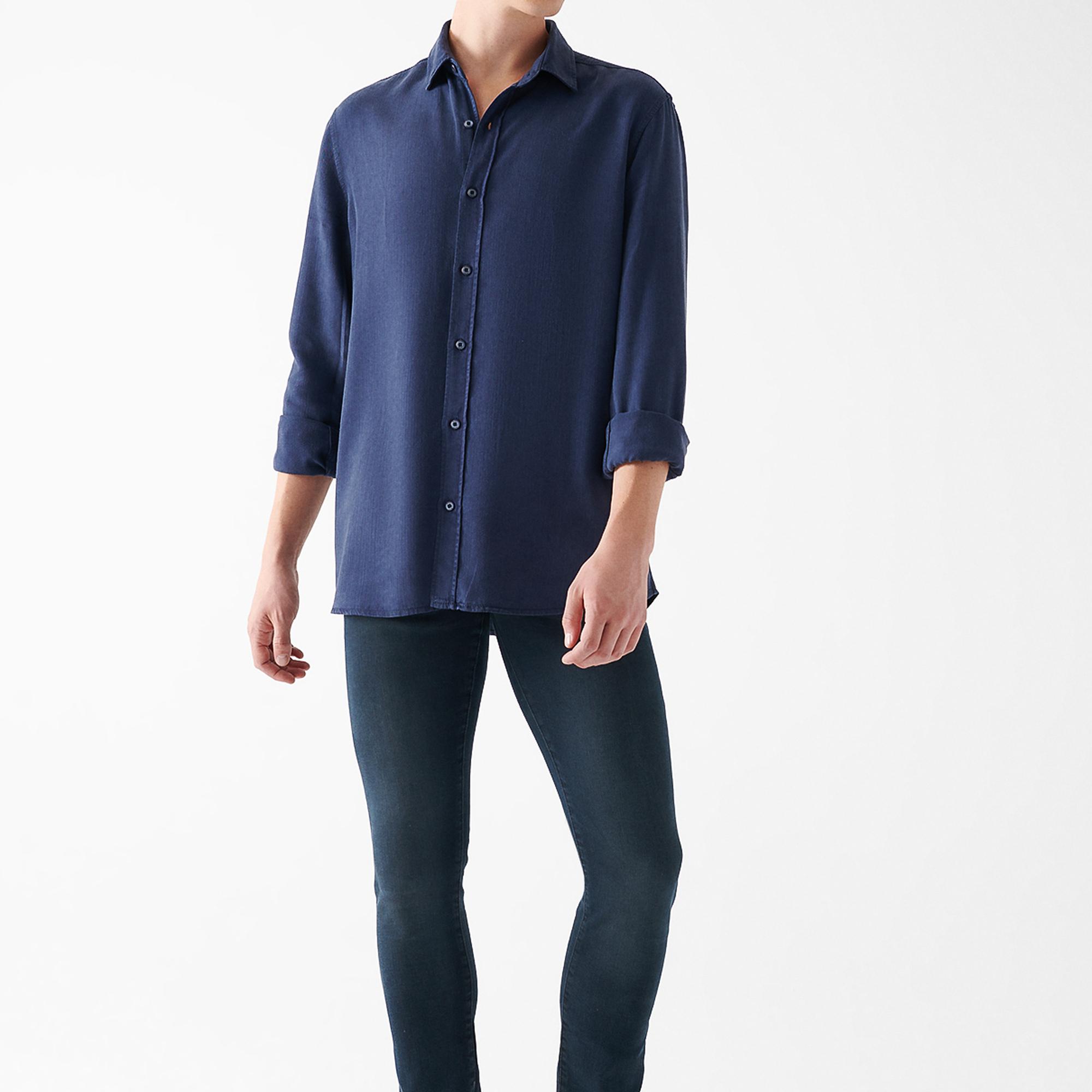 Mavi Jake Puslu Mavi Jet Black Jean Pantolon 0042227245