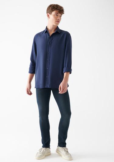  Mavi Jake Puslu Mavi Jet Black Jean Pantolon 0042227245