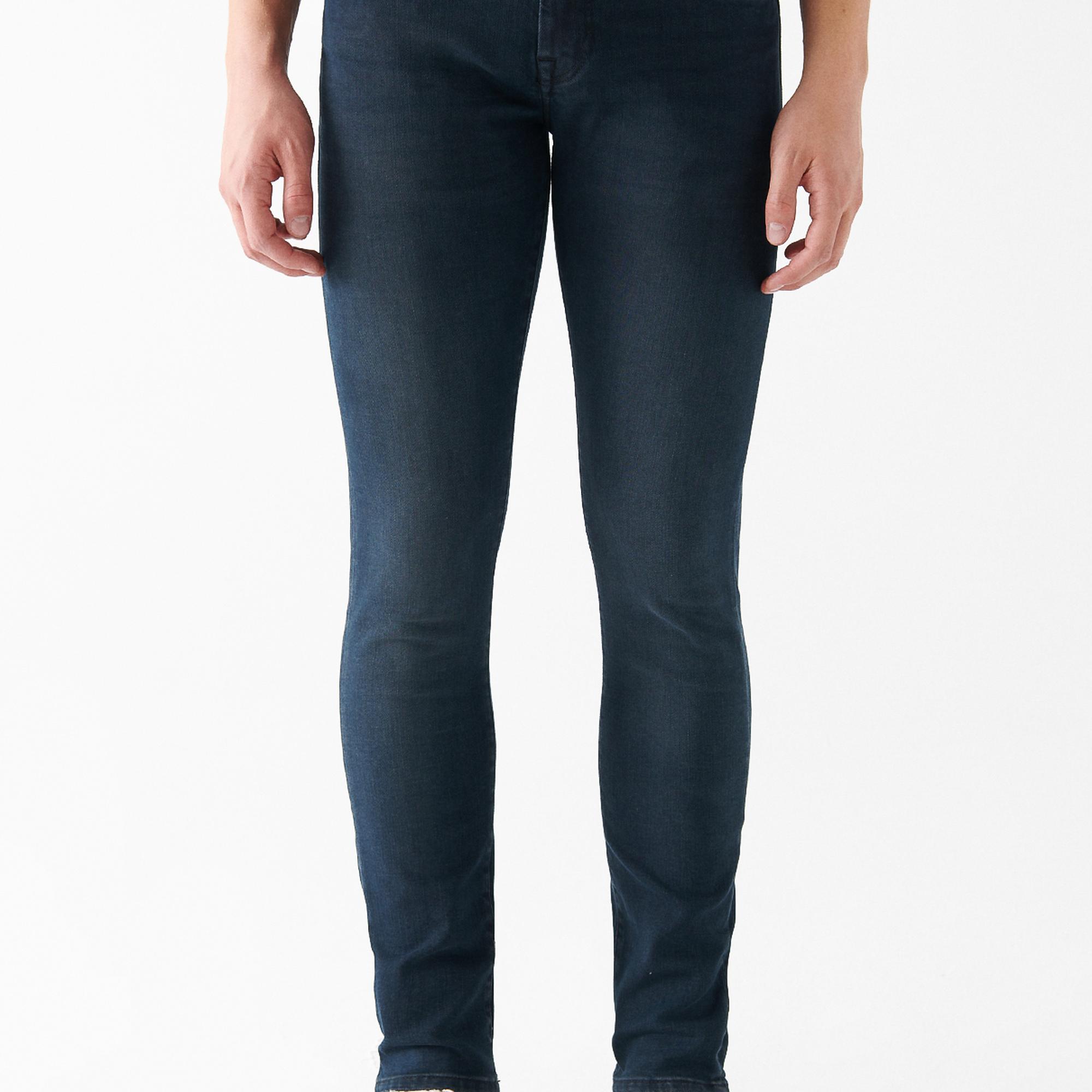 Mavi Jake Puslu Mavi Jet Black Jean Pantolon 0042227245