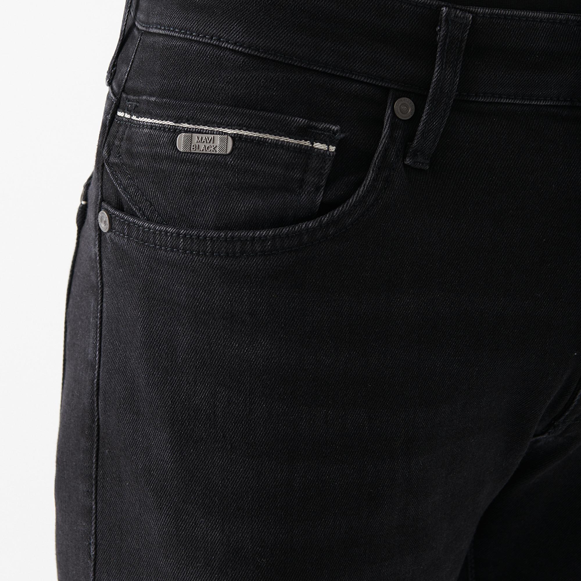 Mavi Marcus Mavi Black Zımparalı Siyah Jean Pantolon 0035133159