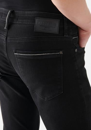  Mavi Marcus Mavi Black Zımparalı Siyah Jean Pantolon 0035133159