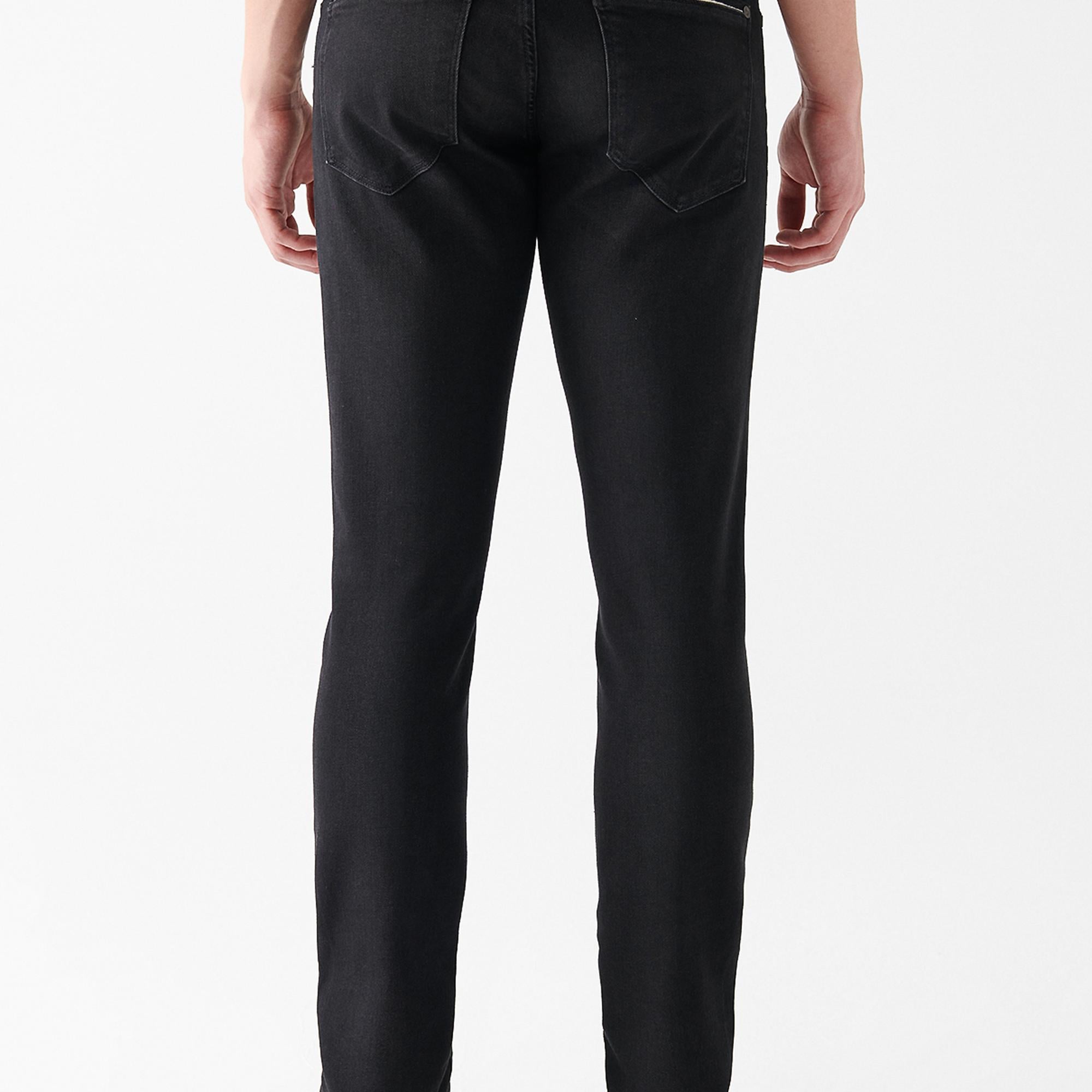 Mavi Marcus Mavi Black Zımparalı Siyah Jean Pantolon 0035133159