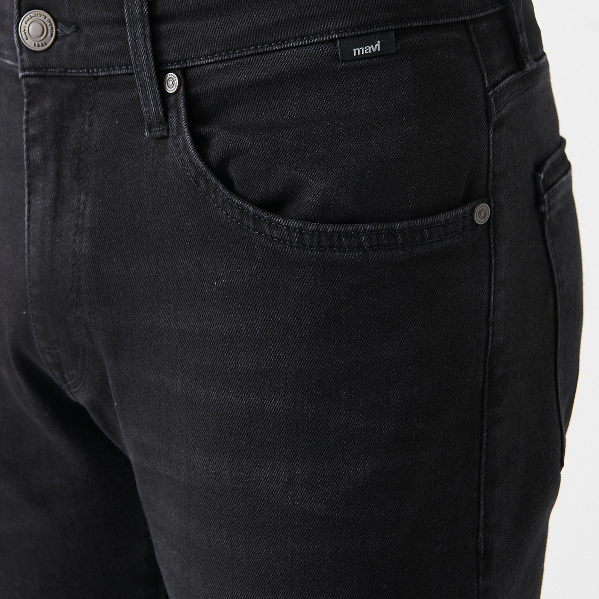 Mavi Marcus Mavi Black Zımparalı Siyah Jean Pantolon 0035133159