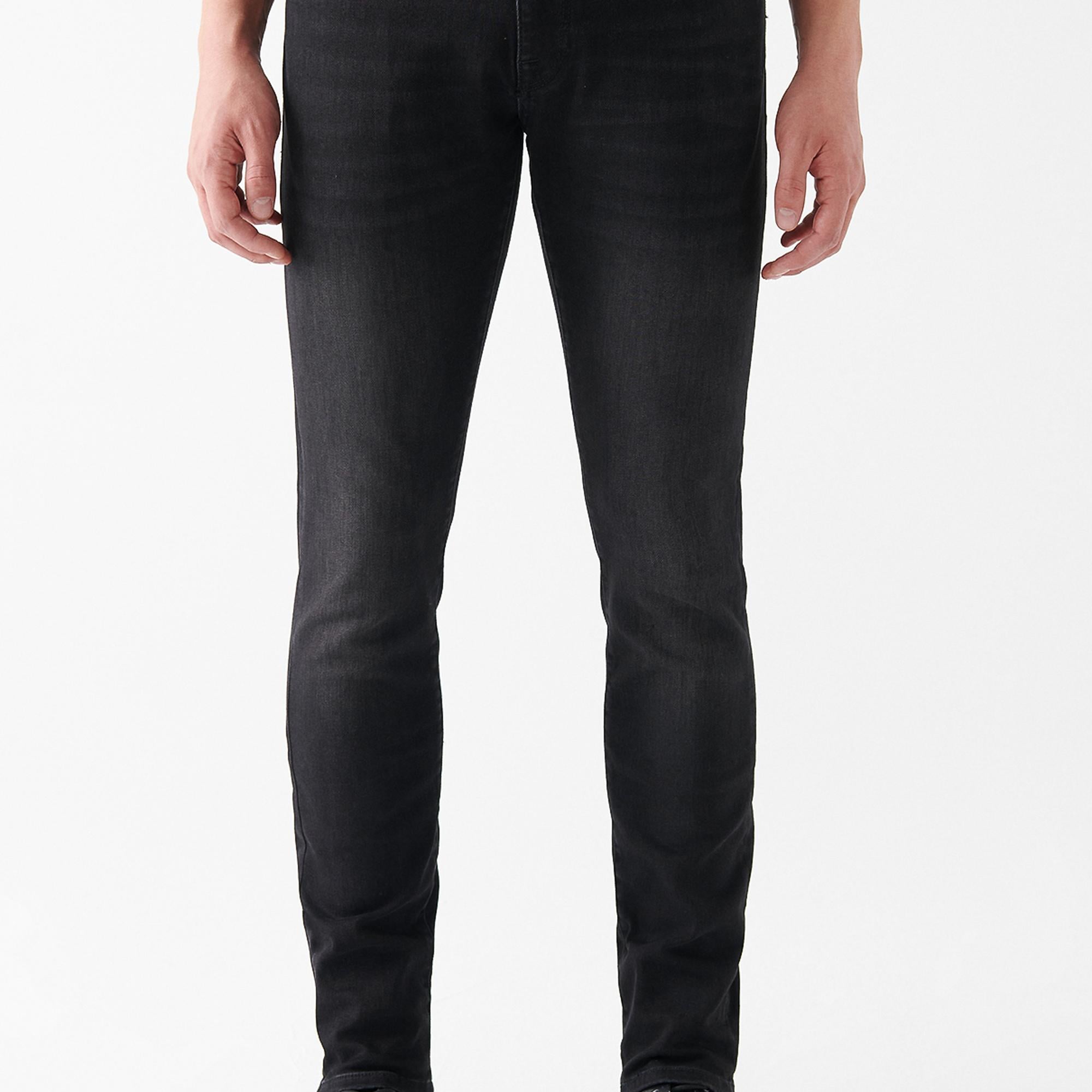 Mavi Marcus Mavi Black Zımparalı Siyah Jean Pantolon 0035133159