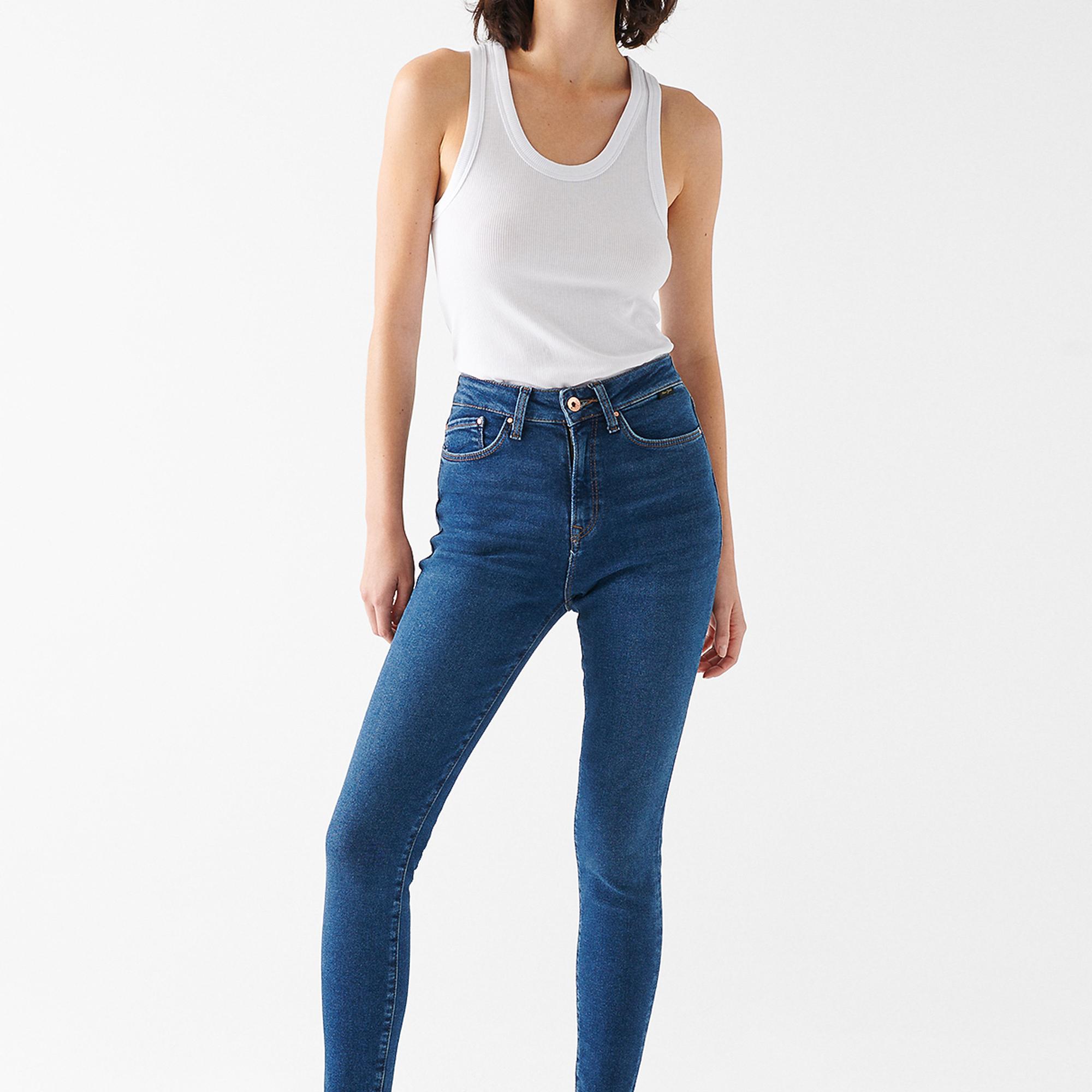 Mavi Serenay Mavi Gold Shape Jean Pantolon 100980-33687