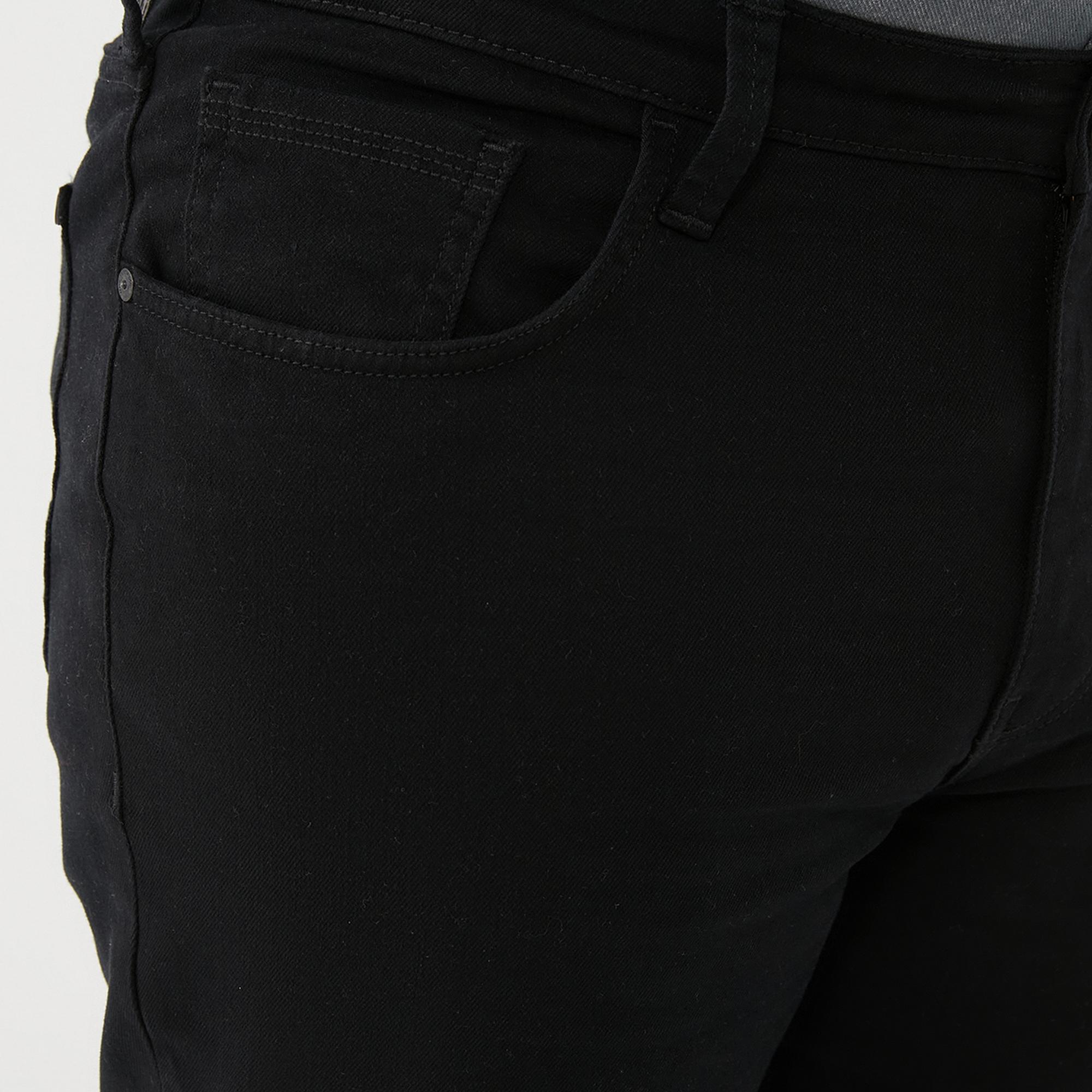 Mavi Hasan Siyah Comfort Jean Pantolon 0006616291