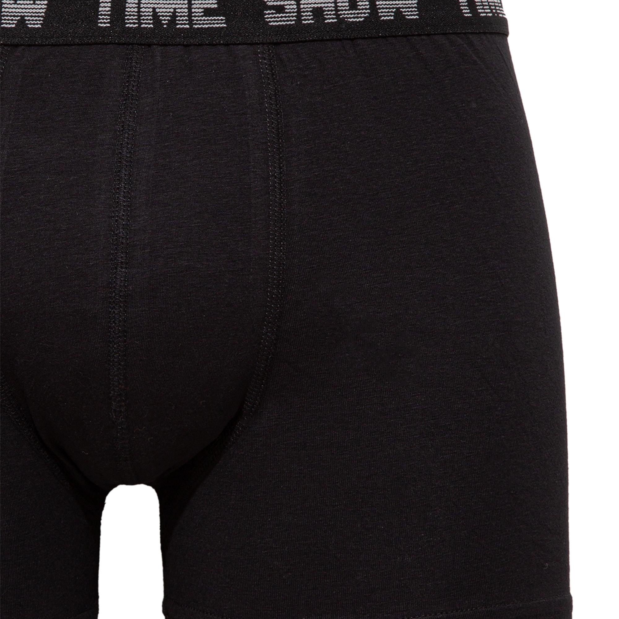 Mavi Siyah Basic Boxer 0910423-900