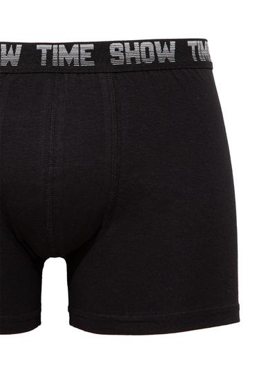  Mavi Siyah Basic Boxer 0910423-900