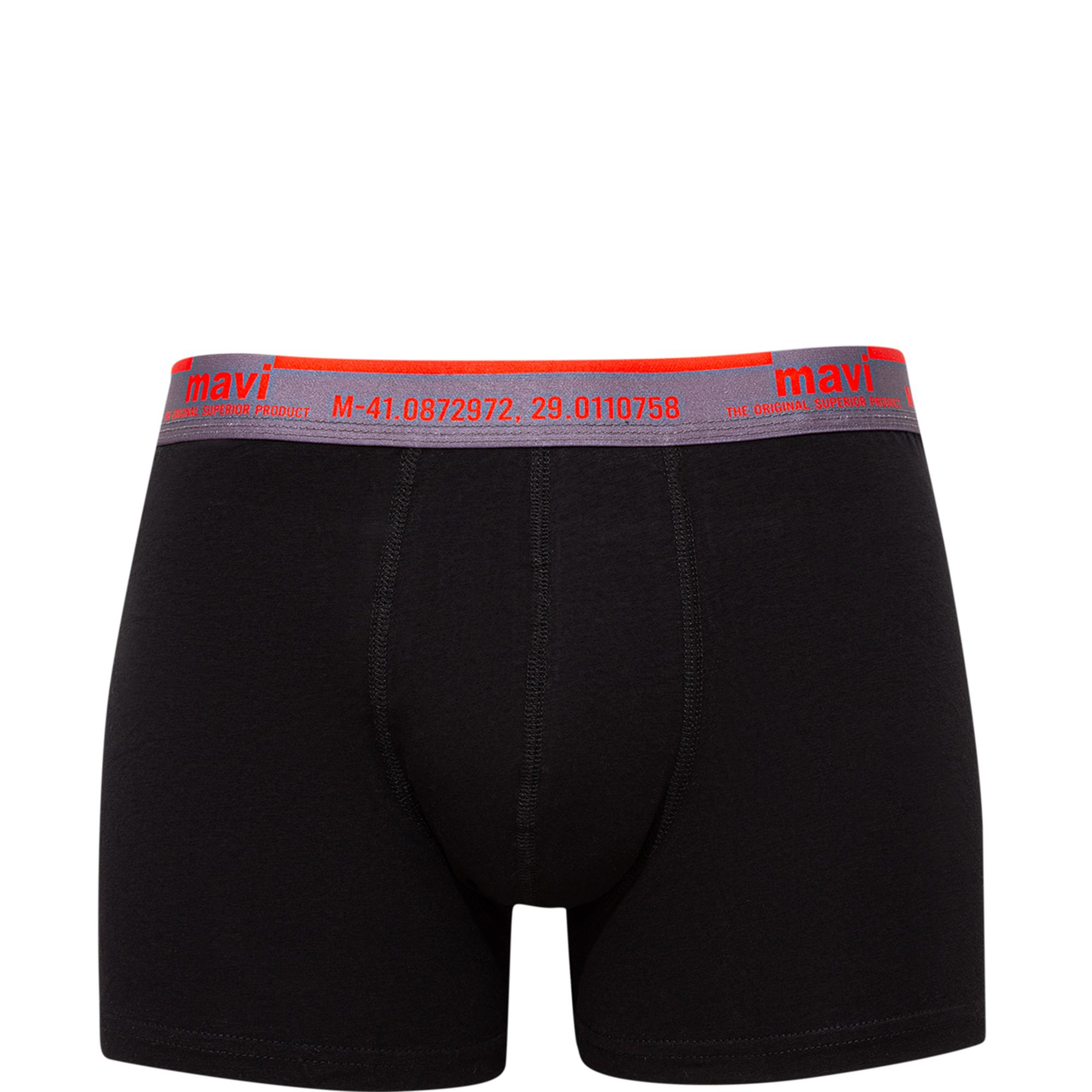 Mavi Siyah Basic Boxer 0910419-900