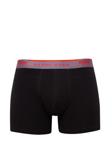  Mavi Siyah Basic Boxer 0910419-900