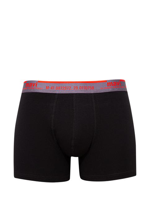 Mavi Siyah Basic Boxer 0910419-900