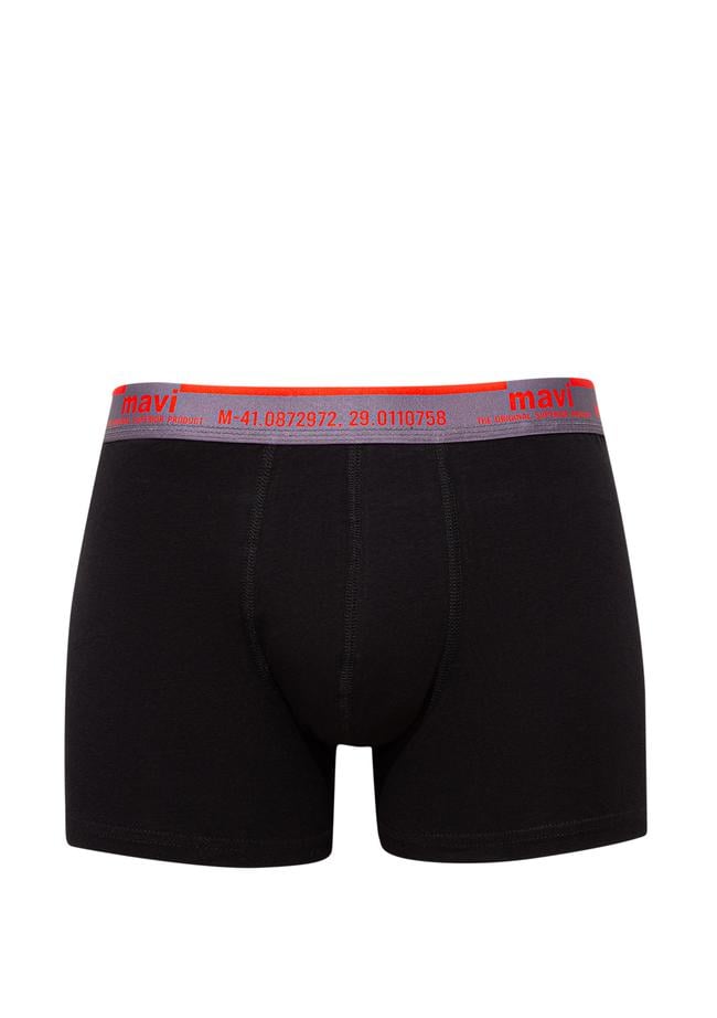  Mavi Siyah Basic Boxer 0910419-900