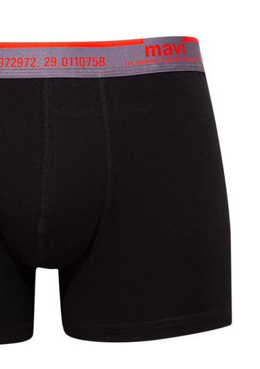  Mavi Siyah Basic Boxer 0910419-900