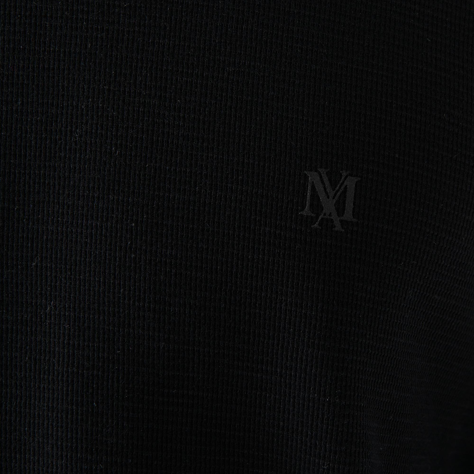 Mavi Uzun Kollu Siyah Tişört Regular Fit / Normal Kesim 065755-900