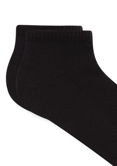  Mavi Siyah Havlu Patik Çorap 091992-900