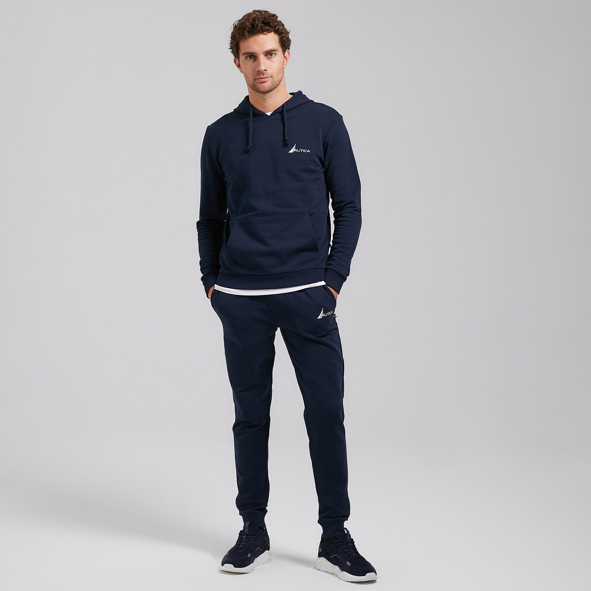 Nautica Erkek Lacivert Standart Fit Eşofman Altı