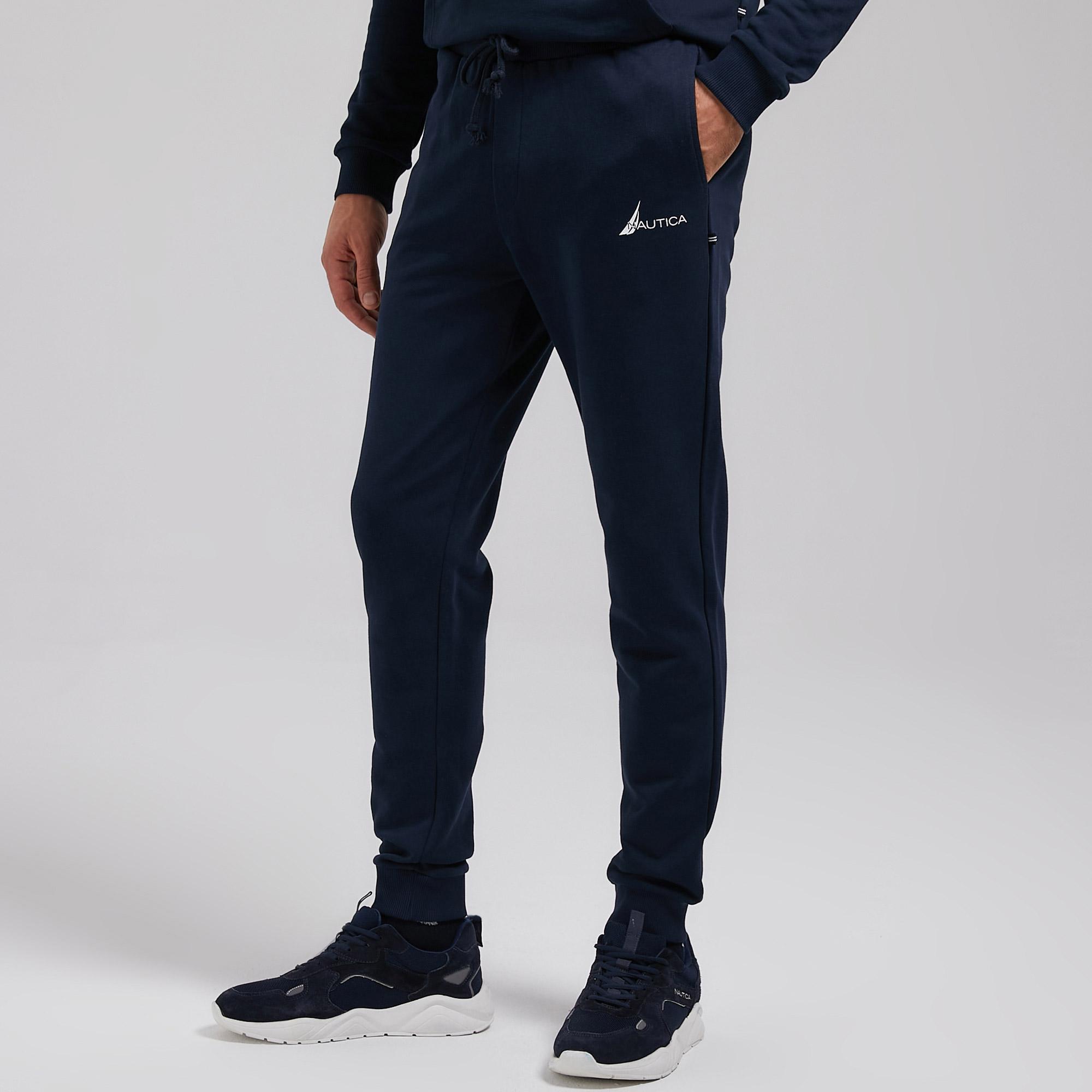 Nautica Erkek Lacivert Standart Fit Eşofman Altı