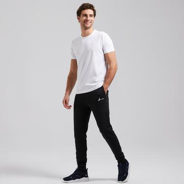  Nautica Erkek Siyah Standart Fit Eşofman Altı