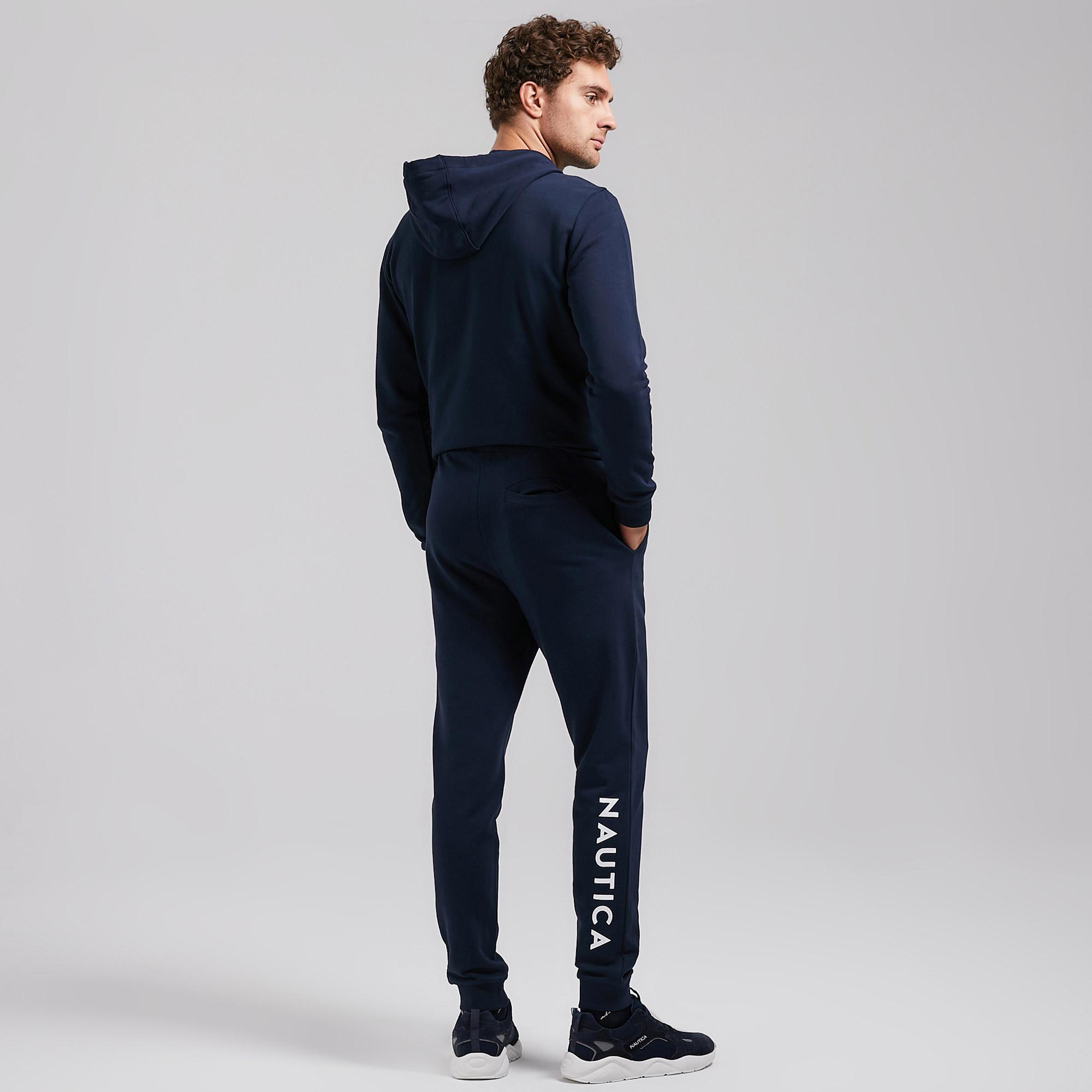 Nautica Erkek Lacivert Standart Fit Eşofman Altı