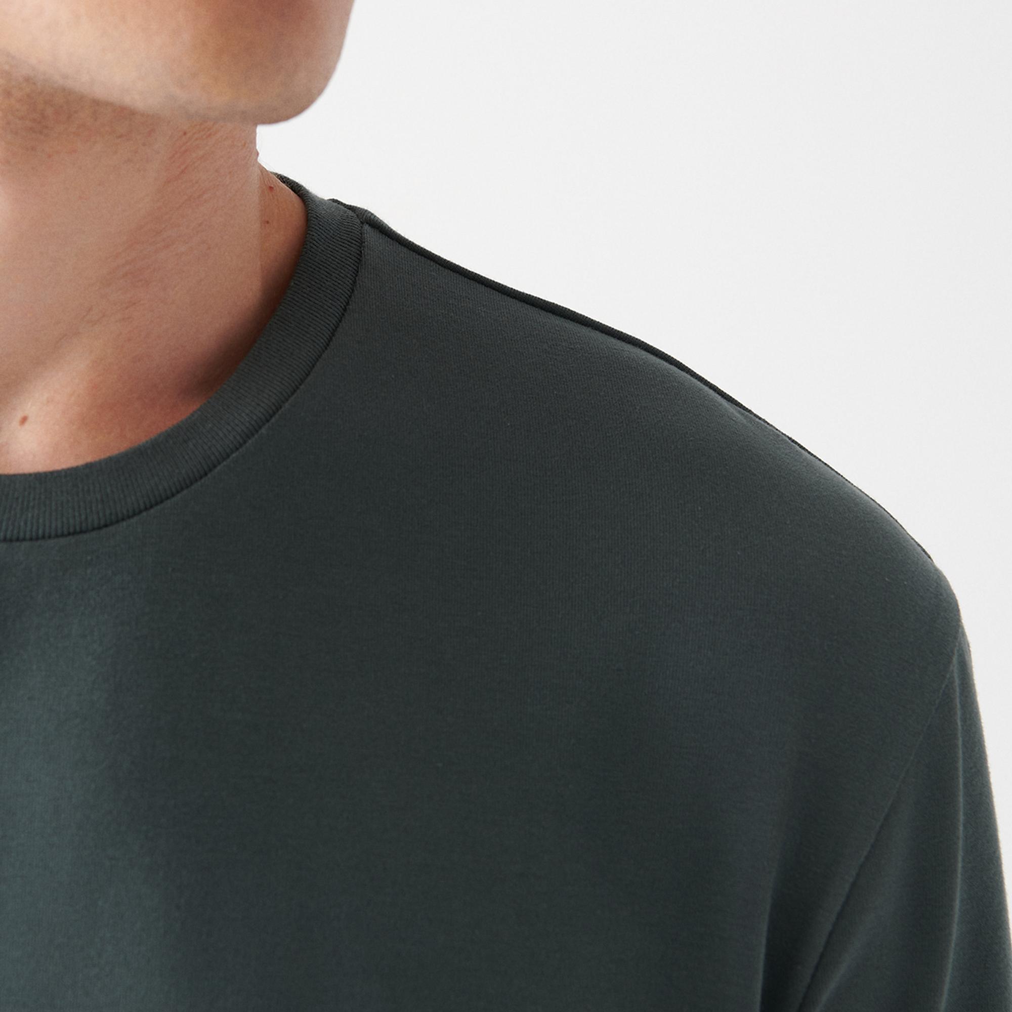 Mavi Petrol Yeşili Basic Tişört Regular Fit / Normal Kesim 0610252-71598