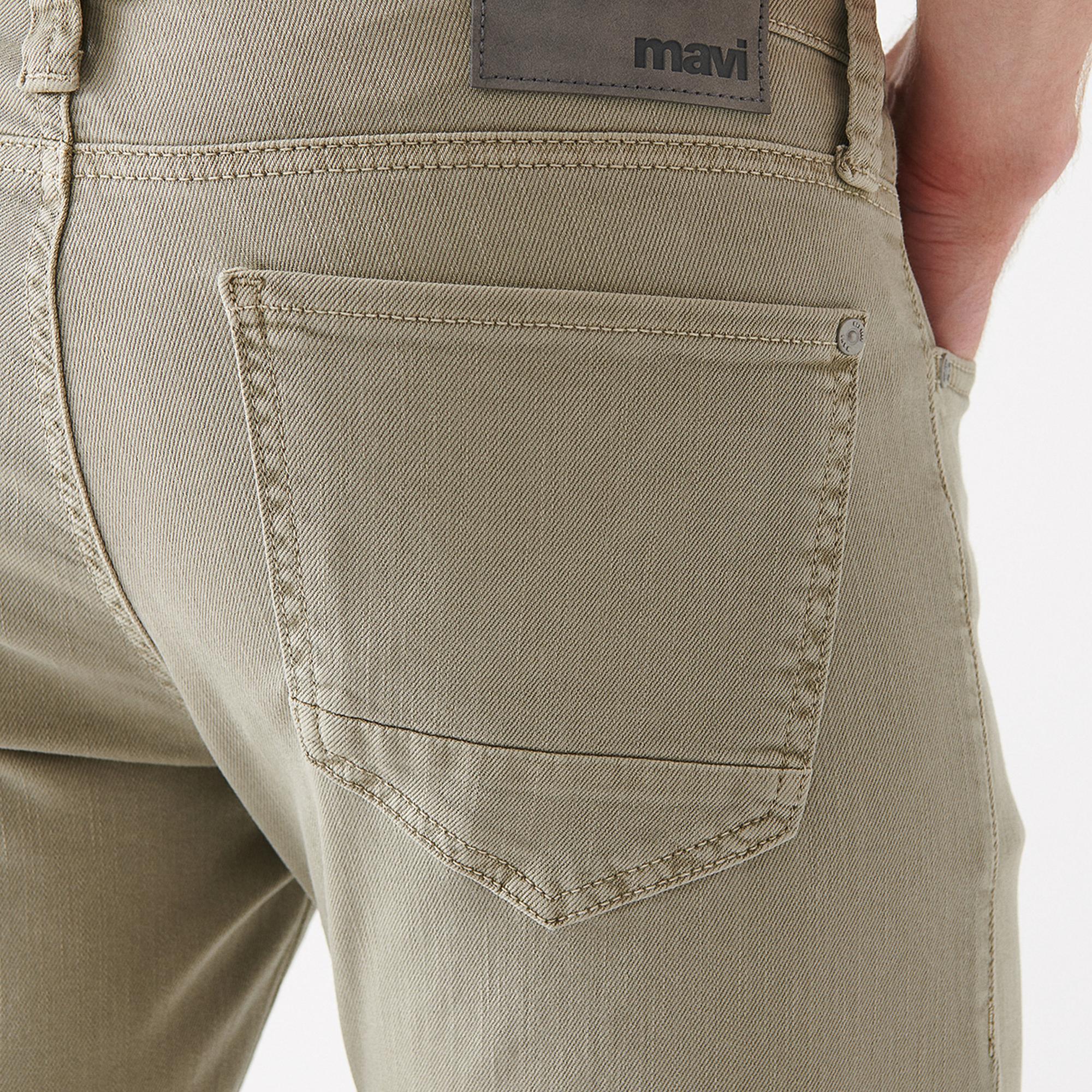 Mavi James Bej Gabardin Pantolon 0042482449