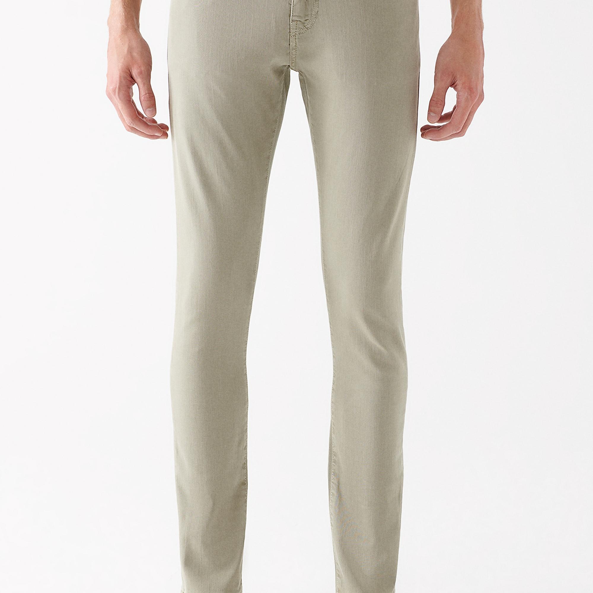 Mavi James Bej Gabardin Pantolon 0042482449