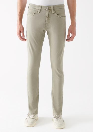  Mavi James Bej Gabardin Pantolon 0042482449