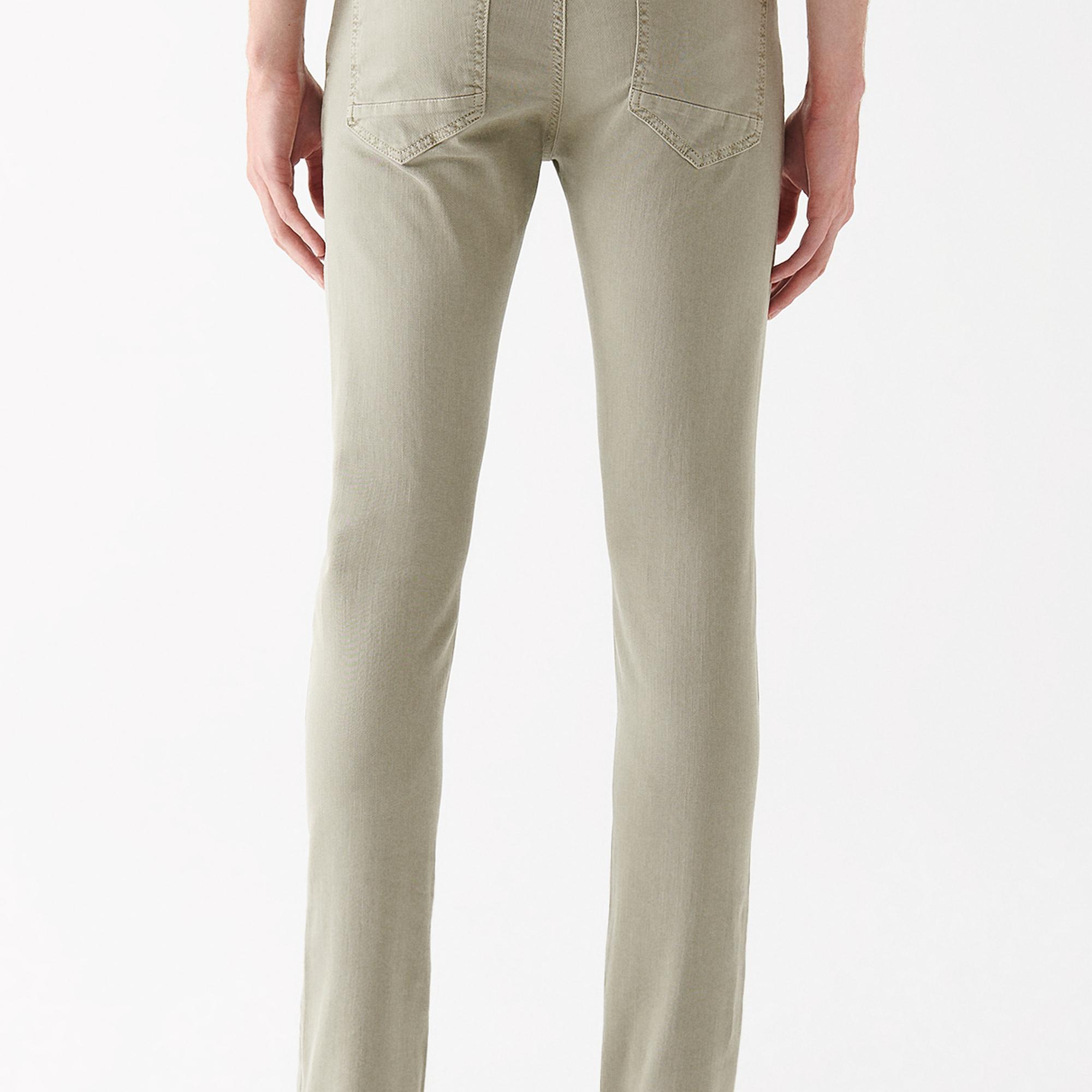 Mavi James Bej Gabardin Pantolon 0042482449