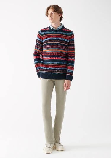  Mavi James Bej Gabardin Pantolon 0042482449