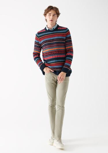  Mavi James Bej Gabardin Pantolon 0042482449