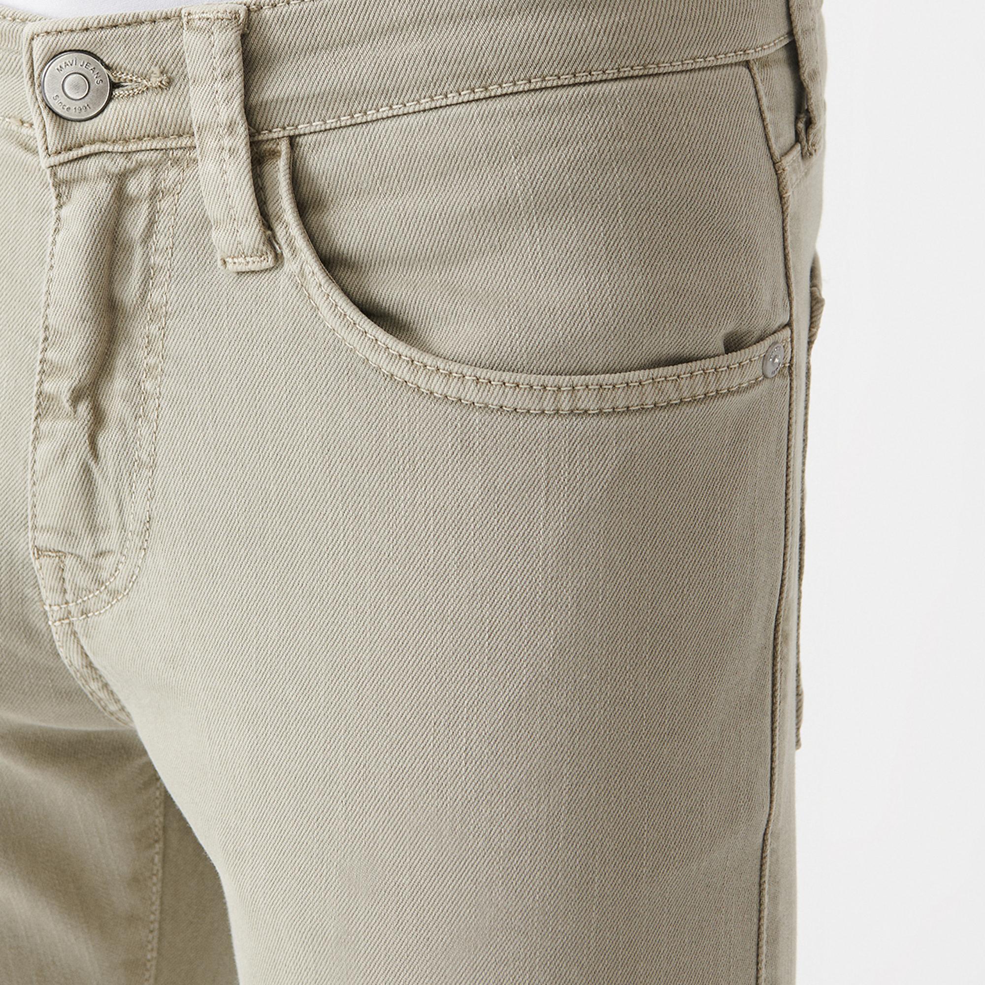 Mavi James Bej Gabardin Pantolon 0042482449