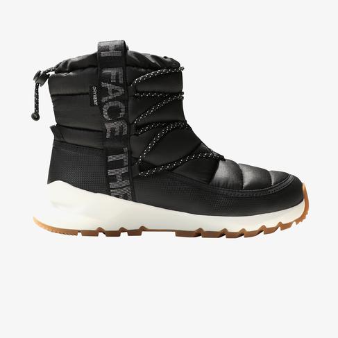  The North Face Thermoball Su Geçirmez Lace Up Kadın Siyah Bot