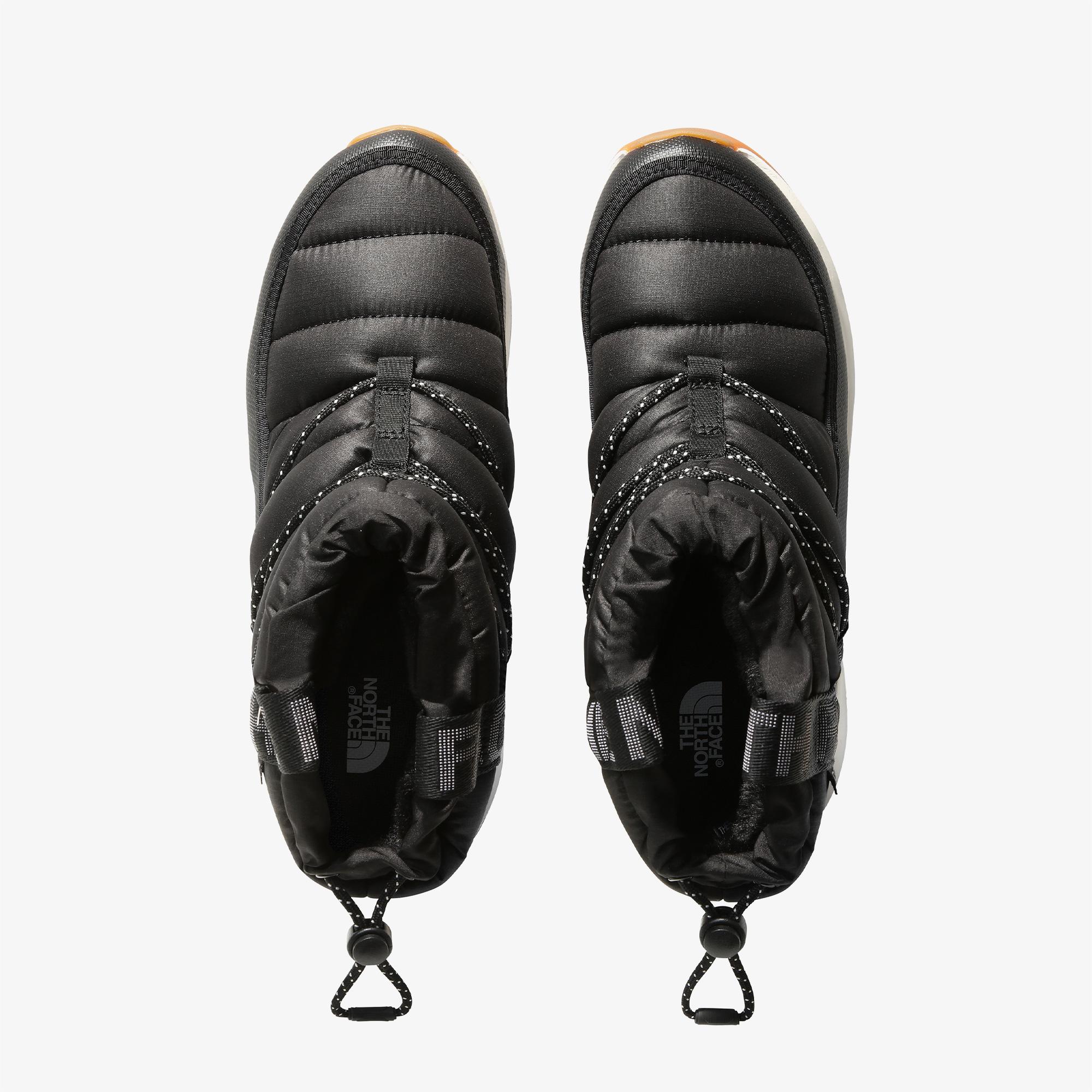 The North Face Thermoball Su Geçirmez Lace Up Kadın Siyah Bot