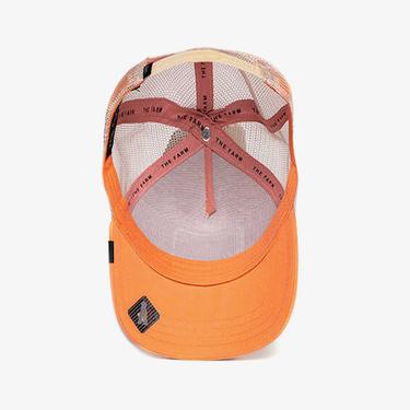  Goorin Bros The Panther Unisex Turuncu Şapka