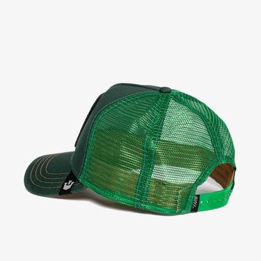  Goorin Bros The White Tiger Unisex Yeşil Şapka