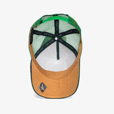  Goorin Bros The White Tiger Unisex Yeşil Şapka