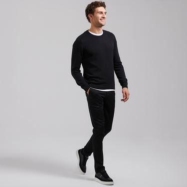  Nautica Siyah Triko Kazak