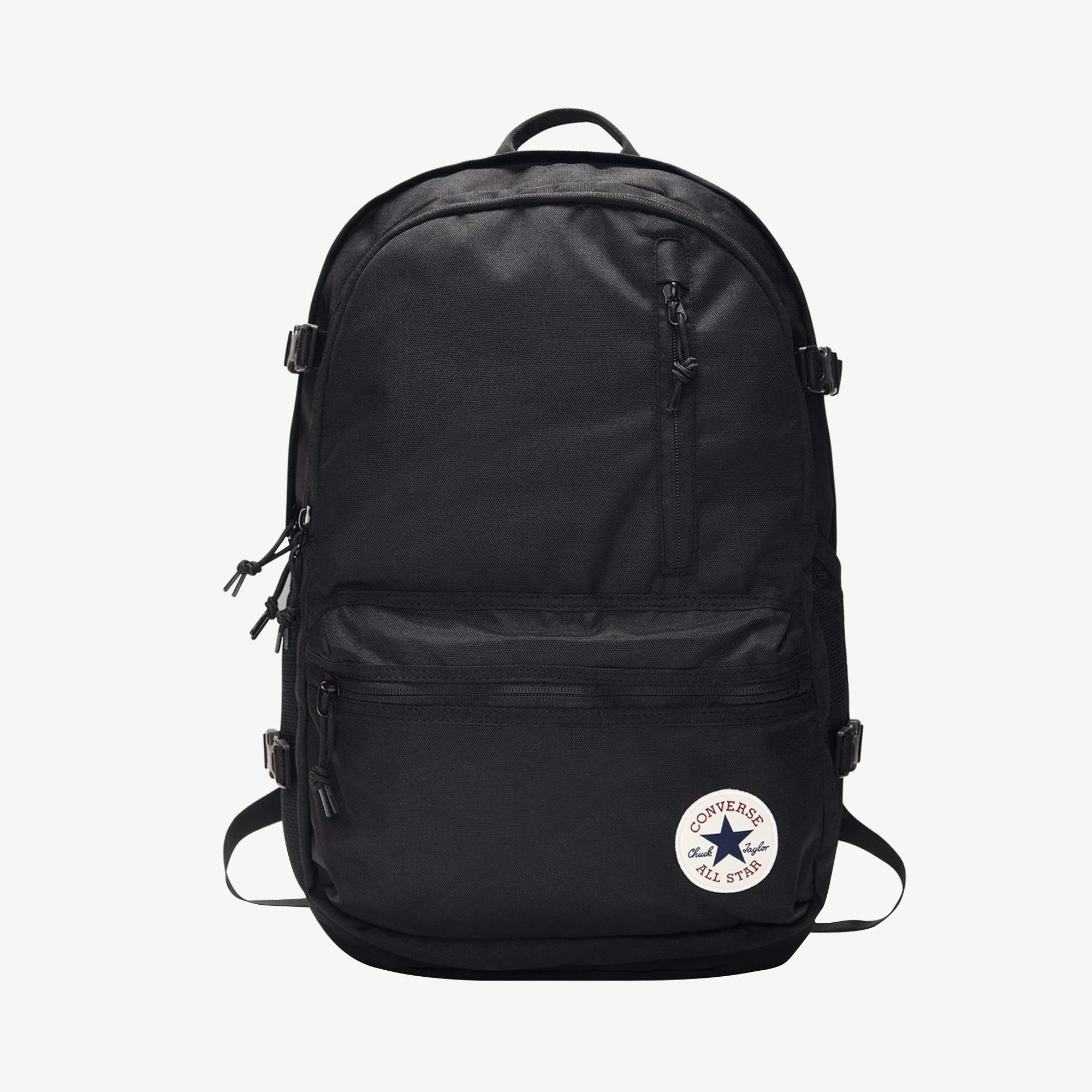 Converse Straight Edge Unisex Siyah Sırt Çantası