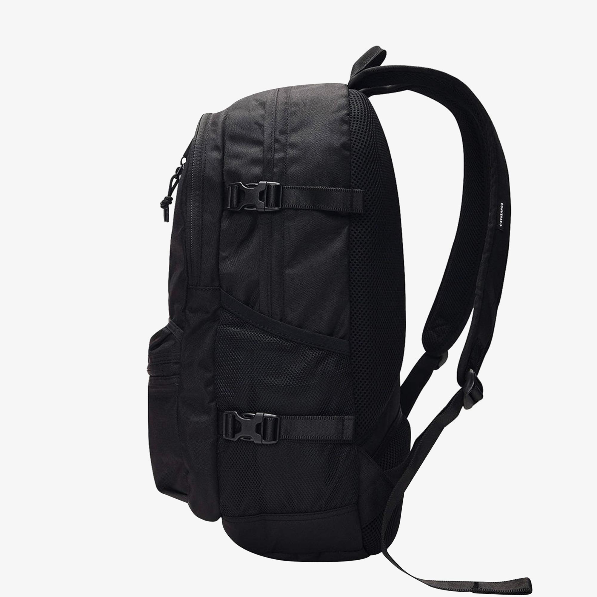 Converse Straight Edge Unisex Siyah Sırt Çantası